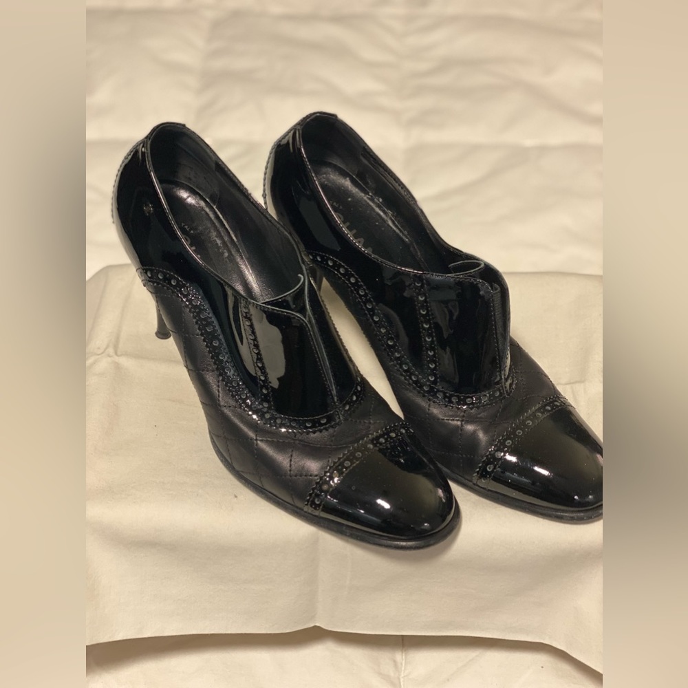 Chanel - RARE FIND-  2004 Brogues, Wingtip, Oxford spectator pump - Picture 5 of 15